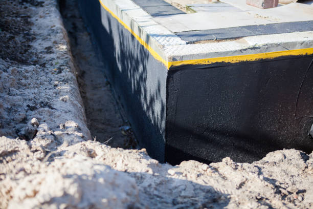 Professional Foundation Crack Repair technician working in Glenwood Landing, NY